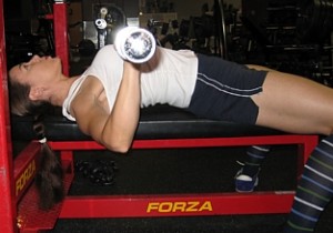 Bench Press Technique: Elbows in Back of the Bar