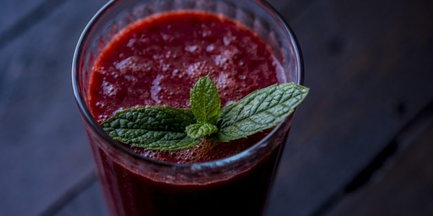 безалкогольные коктейли: ягодный твист