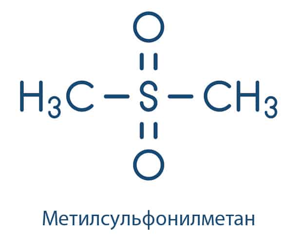 Формула Метилсульфонилметан (МСМ)