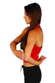 Упражнения на растяжку для плечевого сустава