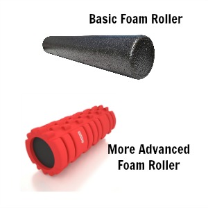 foam roll gymnastics