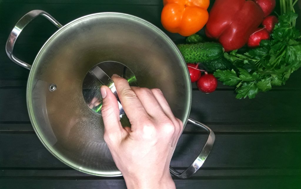 step three how to boil buckwheat