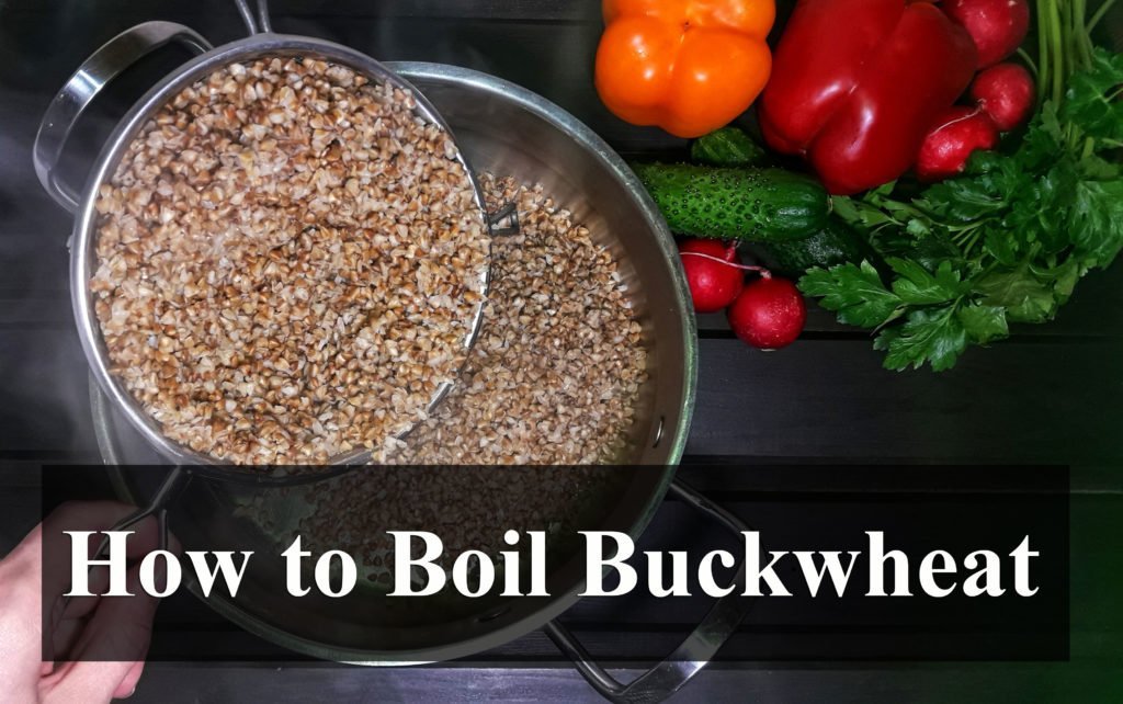 how to boil buckwheat