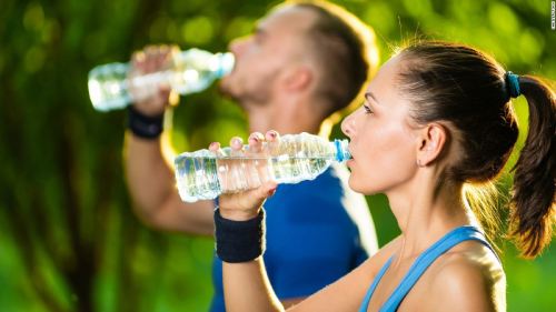 как пить воду после тренировки