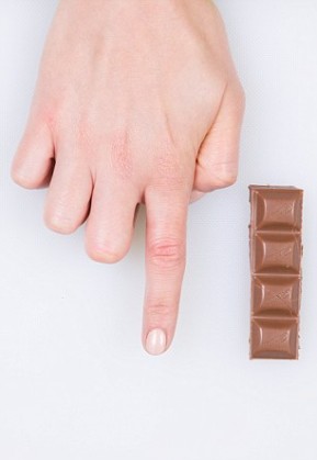 Dairy Milk Chocolate - feature on food portions