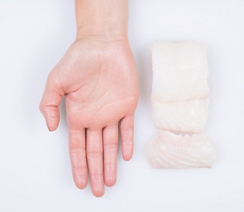 White Fish - feature on food portions