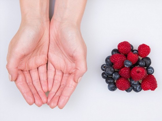 Mixed Berries - feature on food portions