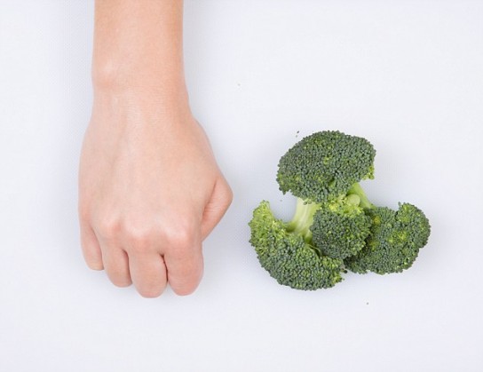 Brocolli - feature on food portions