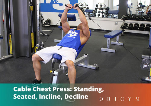 Cable Chest Press Banner