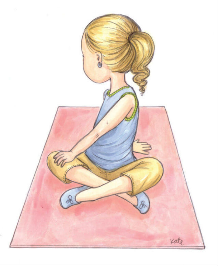 Детская йога: асаны в картинках
