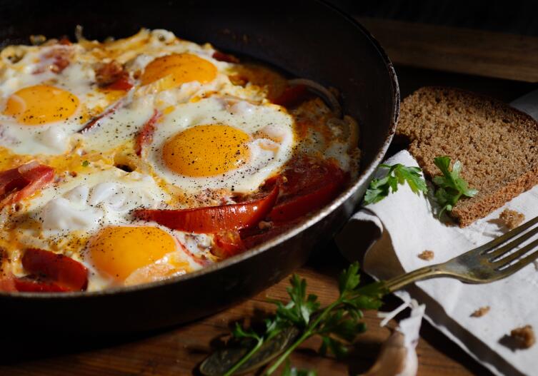Яйца на завтрак - лучшая диета?
