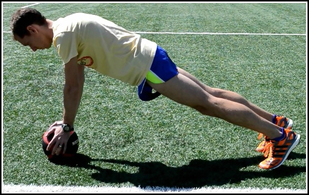 Plank Strength Exercise