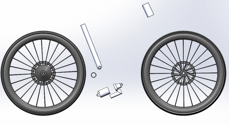 KUVALDA bikes: Секреты оригинальной компоновки Кувалда