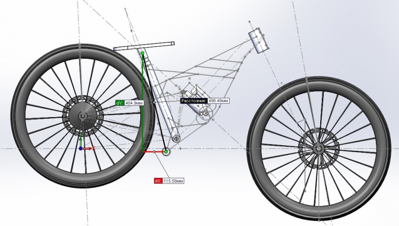 KUVALDA bikes: Секреты оригинальной компоновки Кувалда