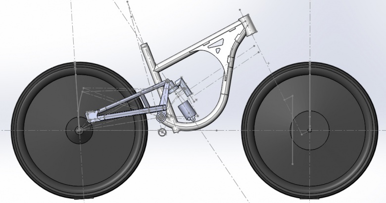 KUVALDA bikes: Секреты оригинальной компоновки Кувалда