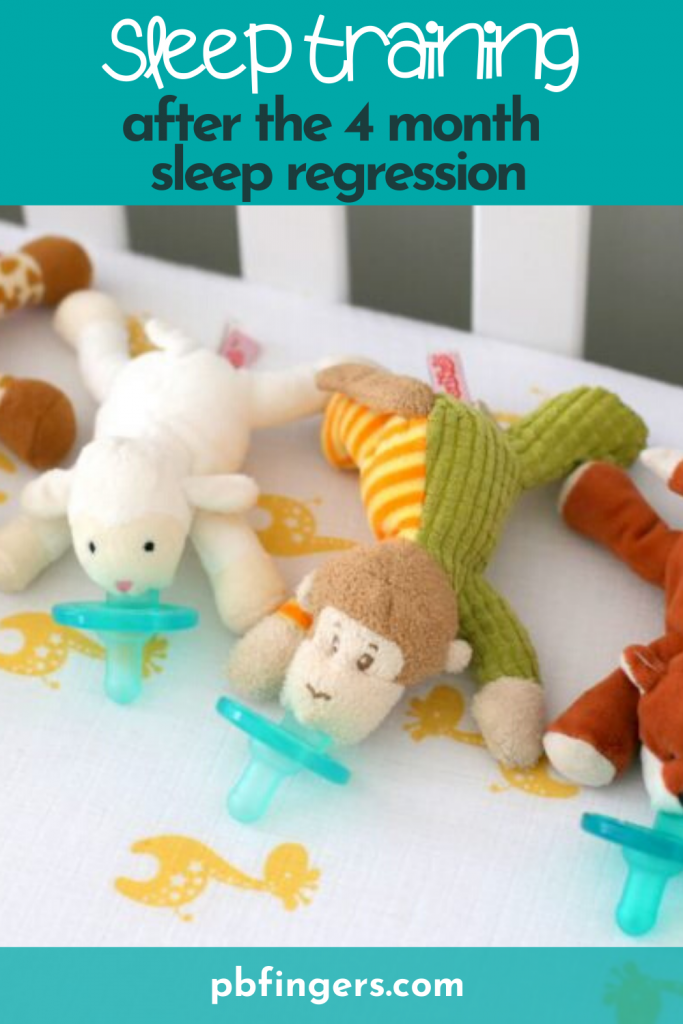 Sleep Training After the 4 Month Sleep Regression